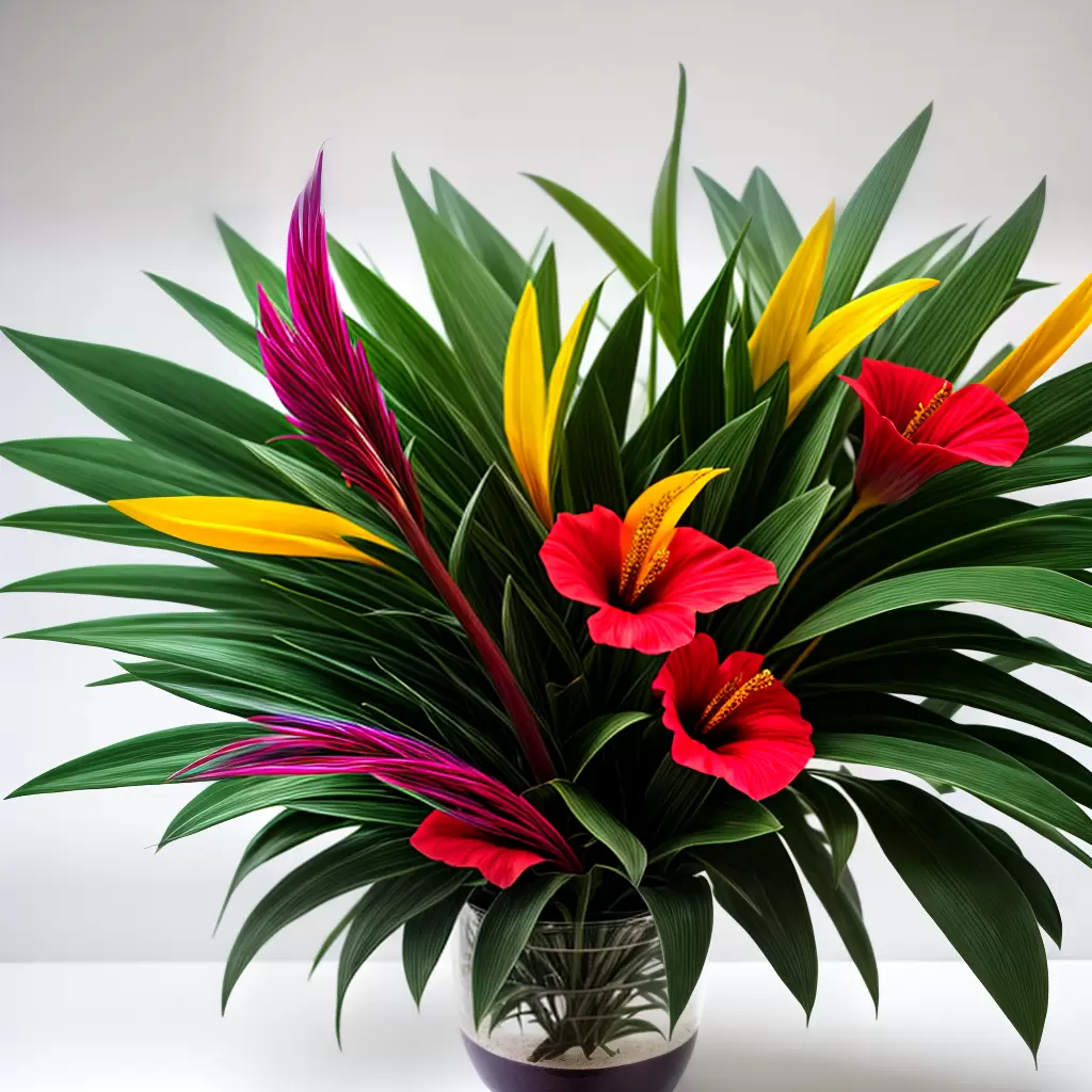 O Guia Definitivo para Fazer Arranjos de Flores TROPICAIS! 5 O Guia Definitivo para Fazer Arranjos de Flores TROPICAIS! 4