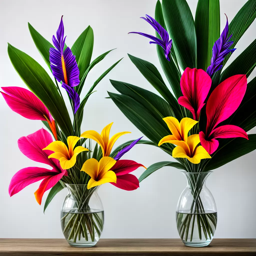 O Guia Definitivo para Fazer Arranjos de Flores TROPICAIS! 7 O Guia Definitivo para Fazer Arranjos de Flores TROPICAIS! 6