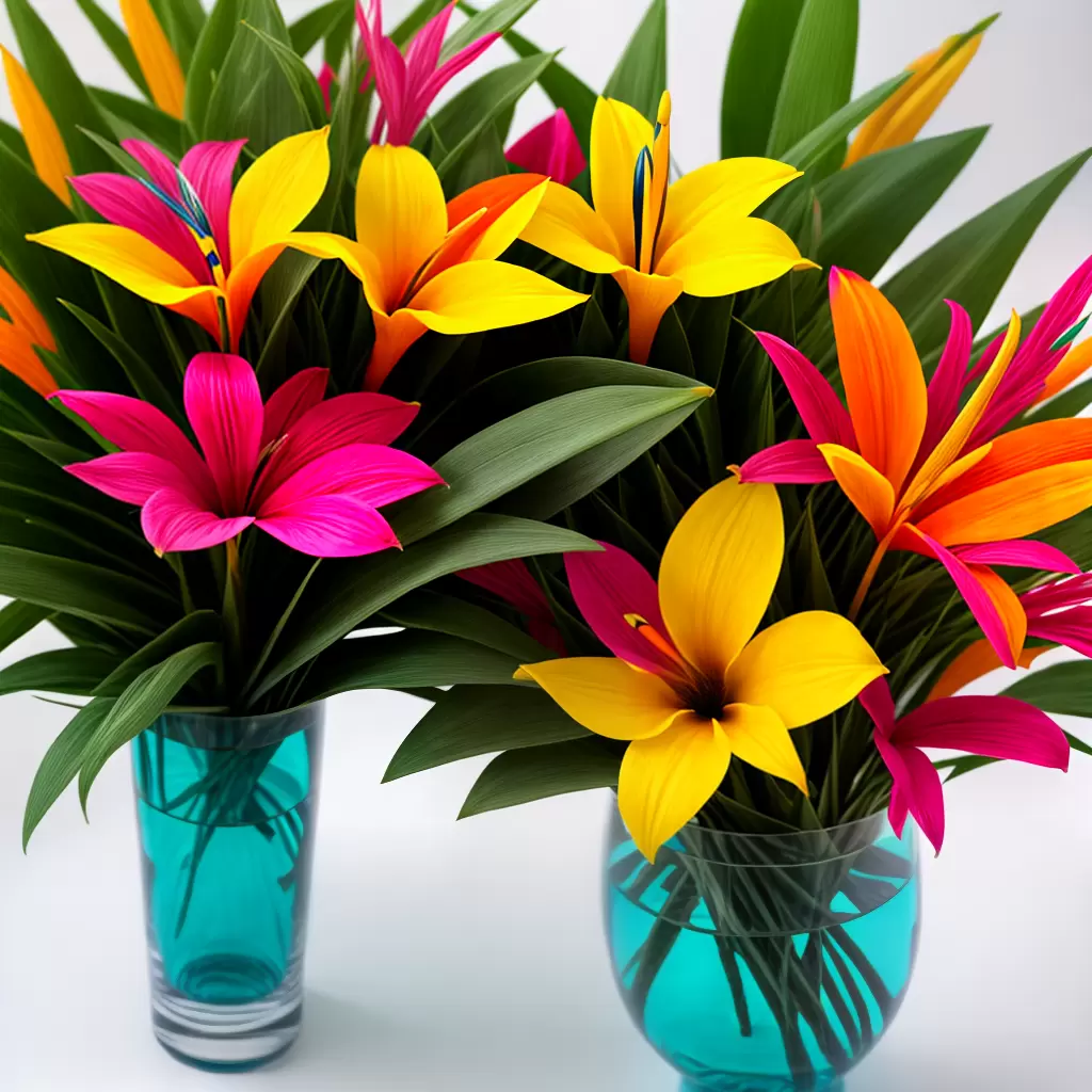 O Guia Definitivo para Fazer Arranjos de Flores TROPICAIS! 9 O Guia Definitivo para Fazer Arranjos de Flores TROPICAIS! 8