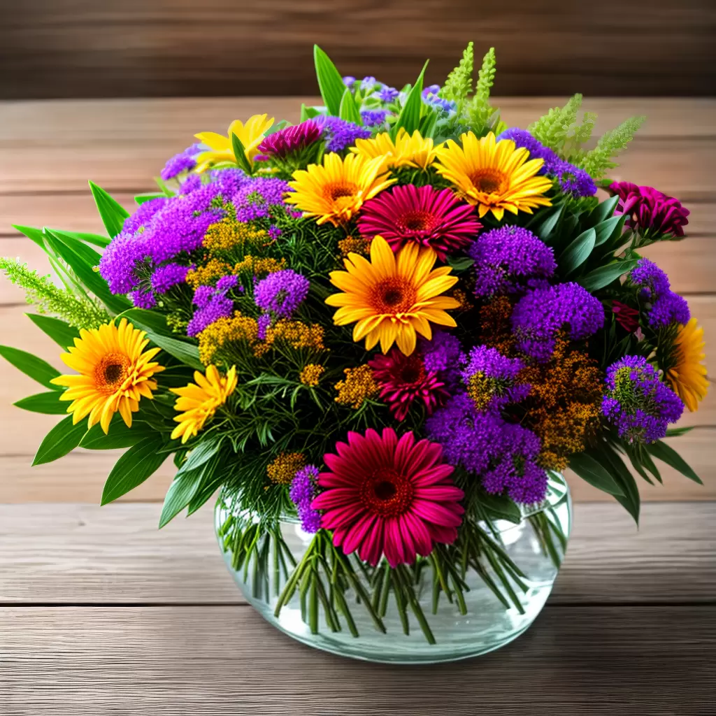 Como Fazer Arranjos de Flores para DECORAR Mesas! 1 Como Fazer Arranjos de Flores para DECORAR Mesas!