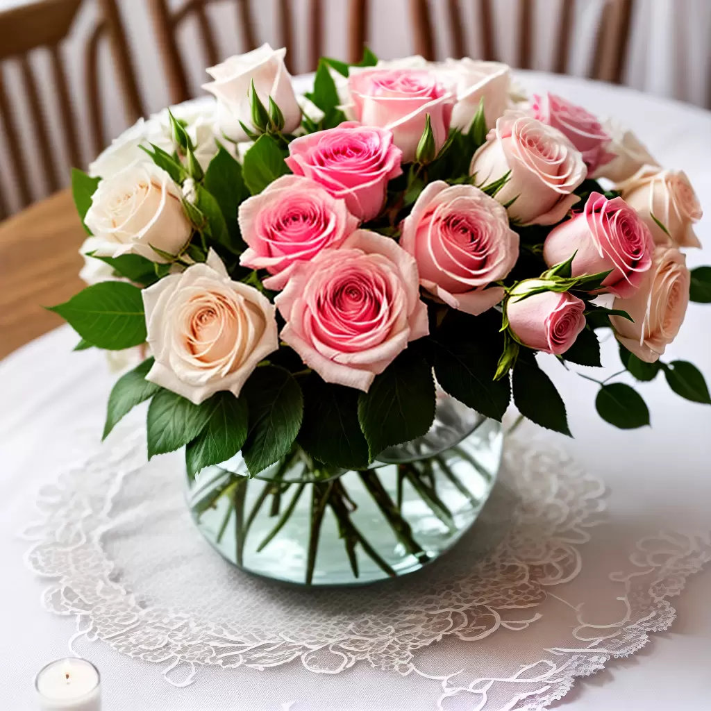 Como Fazer Arranjos de Flores para DECORAR Mesas! 5 Como Fazer Arranjos de Flores para DECORAR Mesas! 4