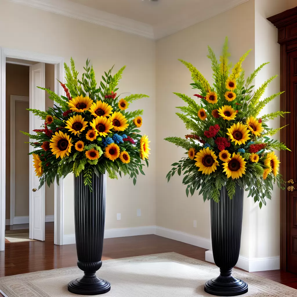Guia Prático: Como Fazer Arranjos de Flores GRANDES! 9 Guia Prático: Como Fazer Arranjos de Flores GRANDES! 8