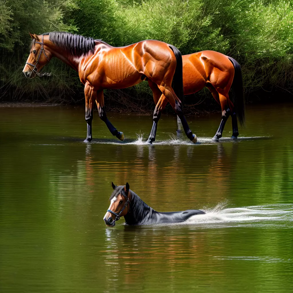 ÁGUA é Vida: A Importância da Hidratação para os Cavalos