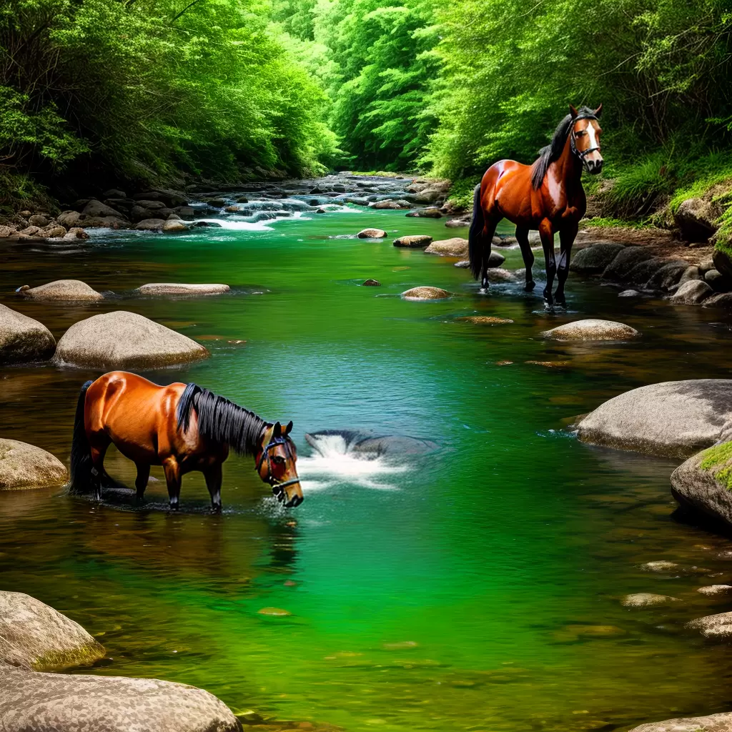 ÁGUA é Vida: A Importância da Hidratação para os Cavalos 6