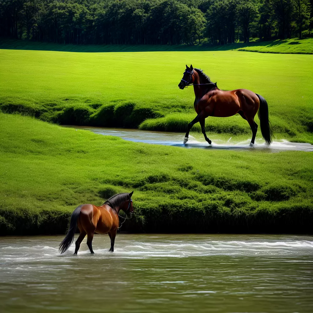 ÁGUA é Vida: A Importância da Hidratação para os Cavalos 8