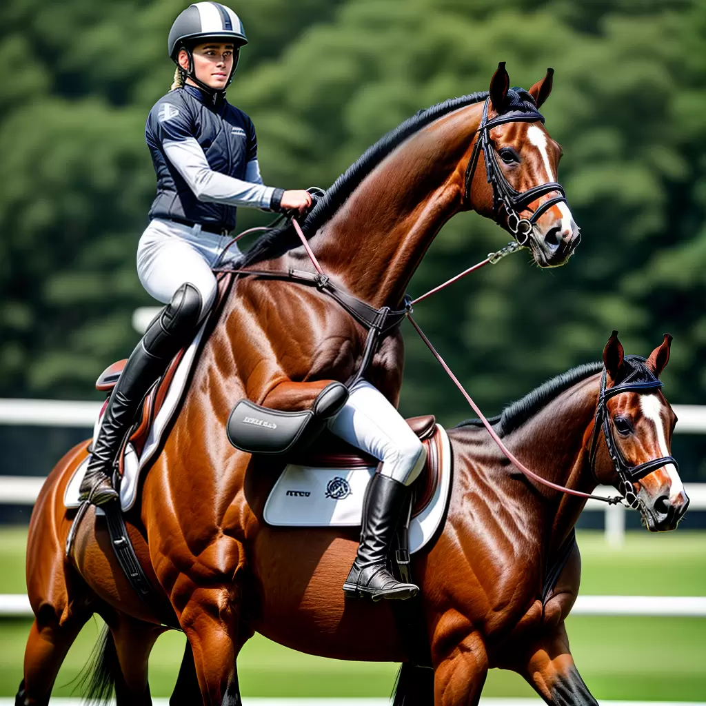 Fitness Equestre: Melhores Exercícios para Manter Seu Cavalo em FORMA 4