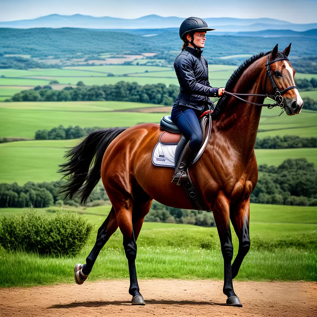 Fitness Equestre: Melhores Exercícios para Manter Seu Cavalo em FORMA 6