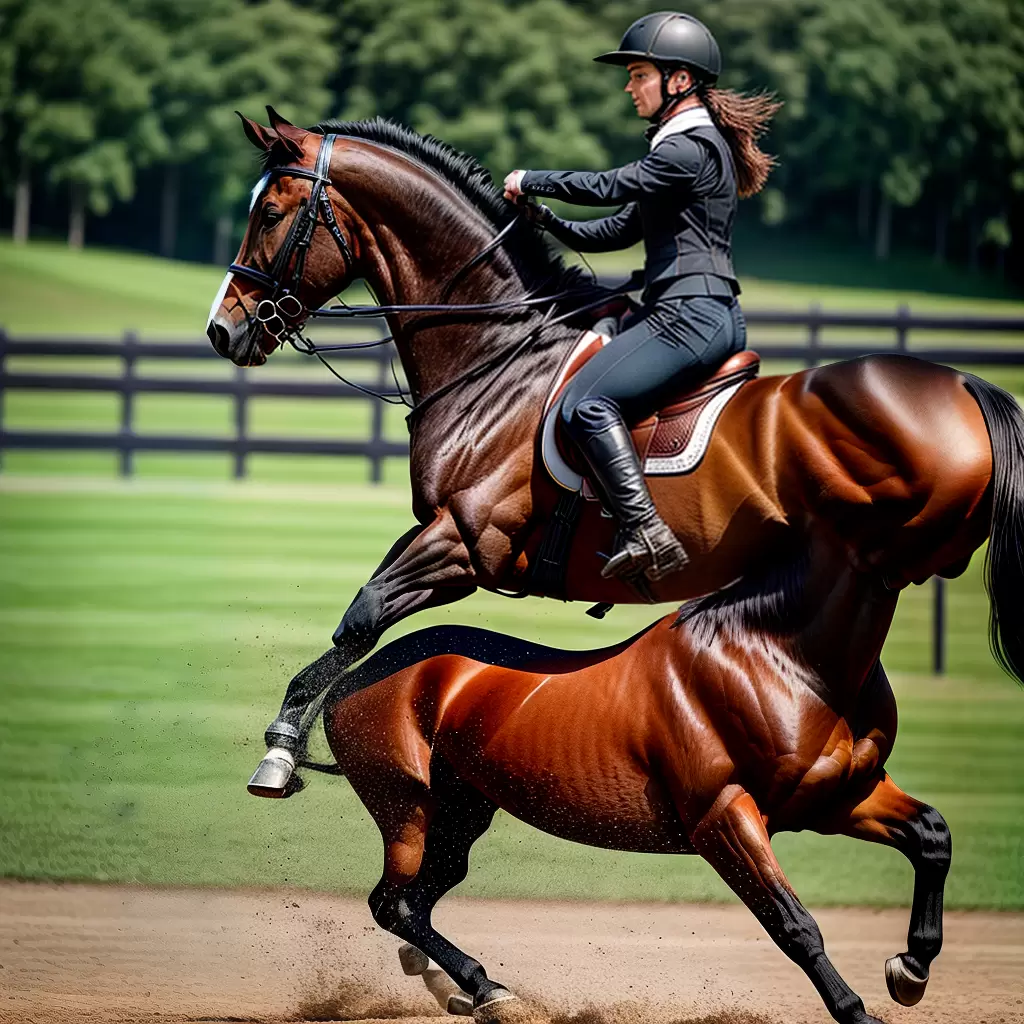 Fitness Equestre: Melhores Exercícios para Manter Seu Cavalo em FORMA 8