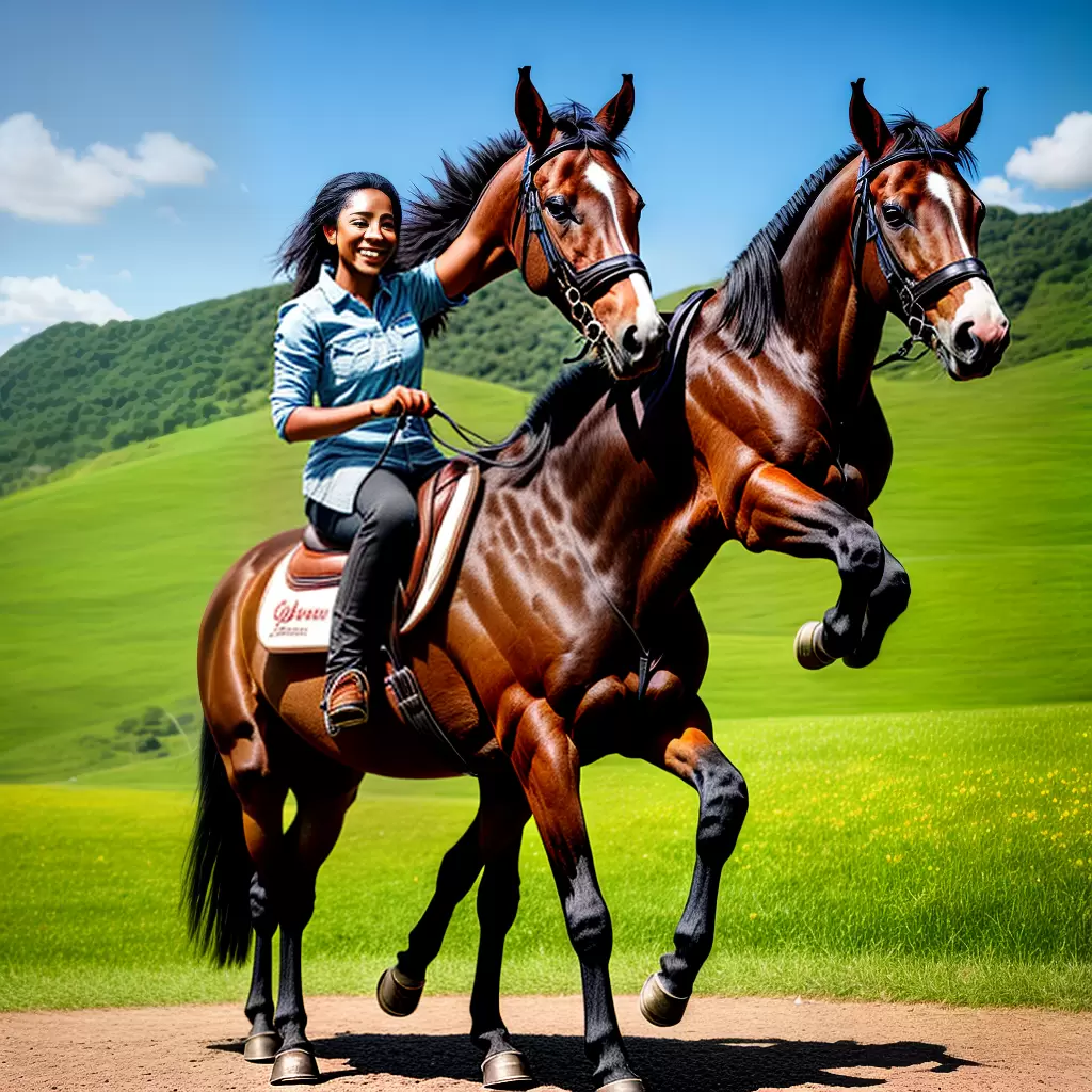 Cavalos e Terapia Assistida: A Curiosa Jornada de CURA 1 Cavalos e Terapia Assistida: A Curiosa Jornada de CURA