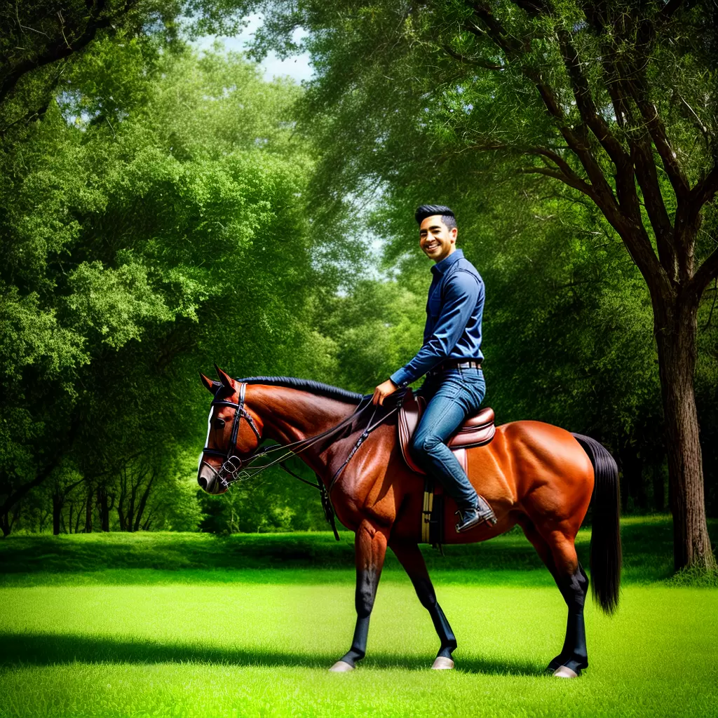 Cavalos e Terapia Assistida: A Curiosa Jornada de CURA 5 Cavalos e Terapia Assistida: A Curiosa Jornada de CURA 4