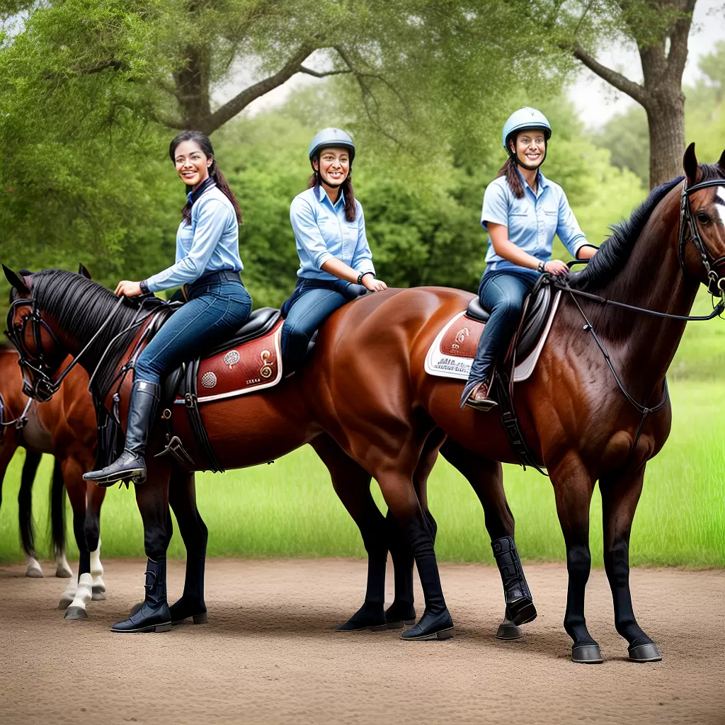 Cavalos e Terapia Assistida: A Curiosa Jornada de CURA 7 Cavalos e Terapia Assistida: A Curiosa Jornada de CURA 6