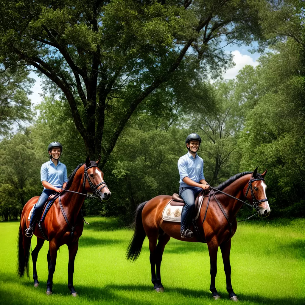 Cavalos e Terapia Assistida: A Curiosa Jornada de CURA 9 Cavalos e Terapia Assistida: A Curiosa Jornada de CURA 8