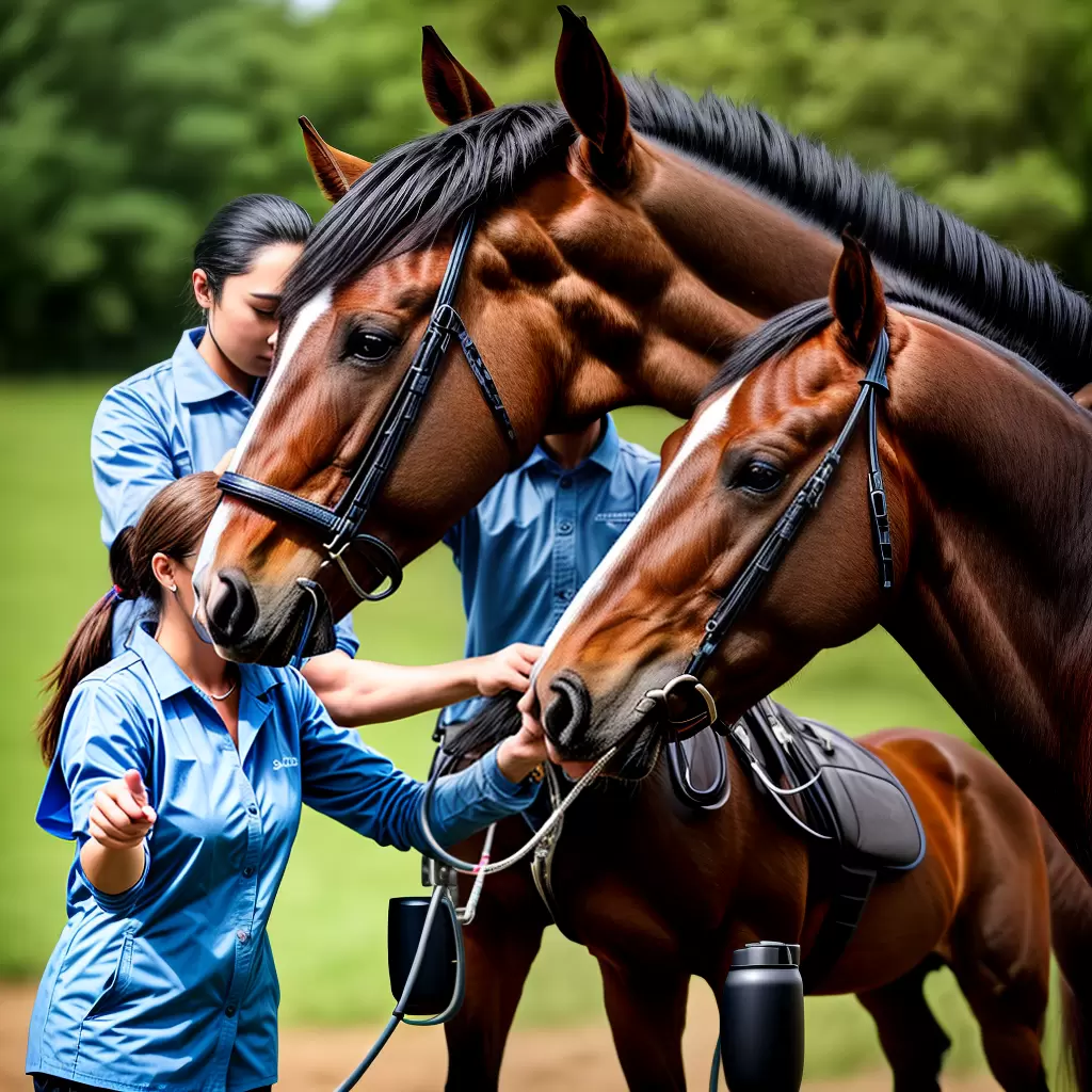 Proteja seu Cavalo: A Importância da Vacinação e VERMIFUGAÇÃO em Equinos 2