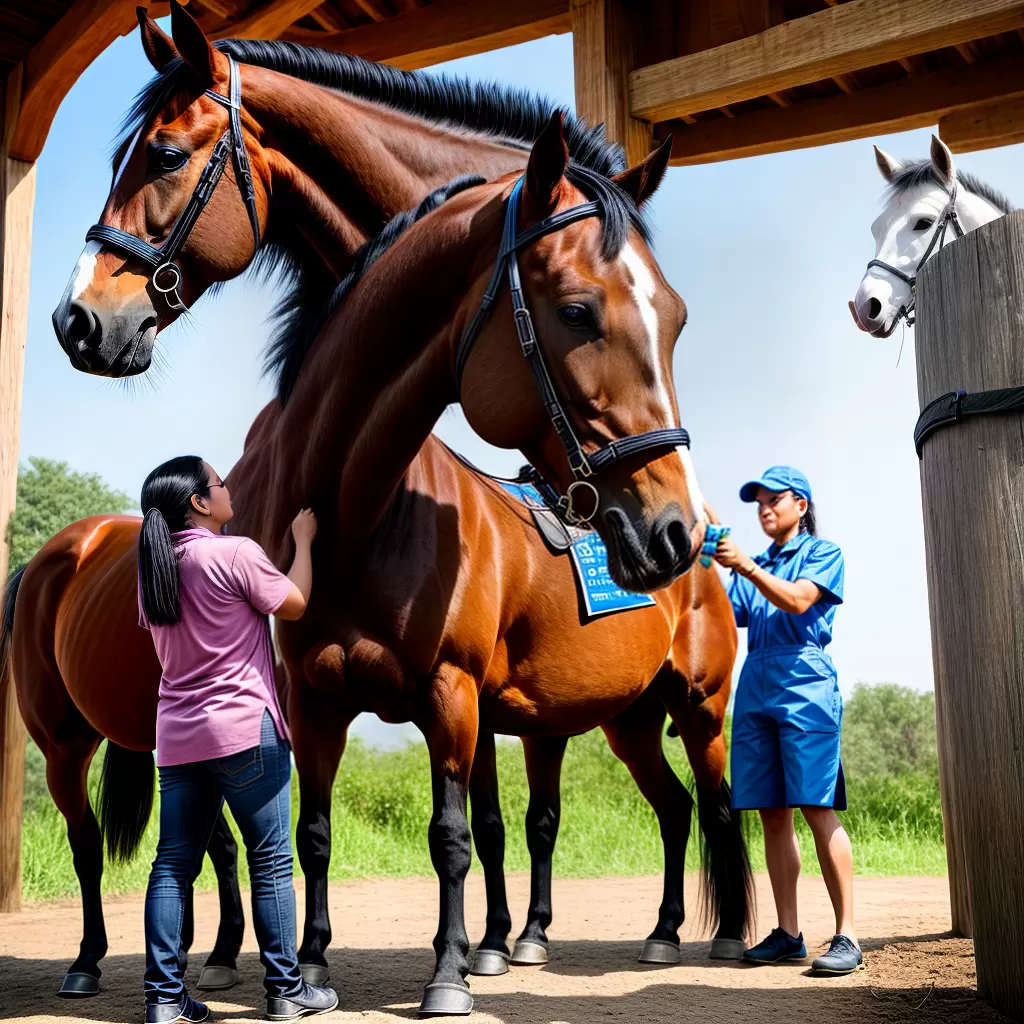 Proteja seu Cavalo: A Importância da Vacinação e VERMIFUGAÇÃO em Equinos 6