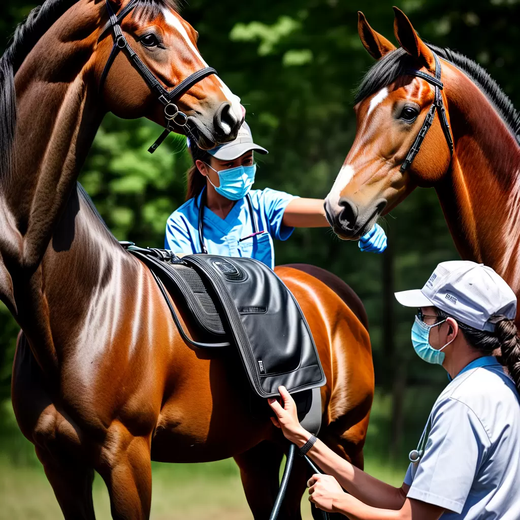 Proteja seu Cavalo: A Importância da Vacinação e VERMIFUGAÇÃO em Equinos 8