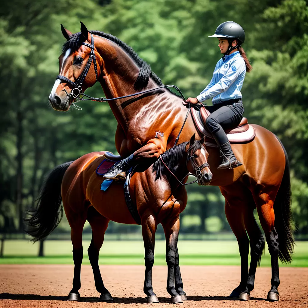 A Ligação Vital: A Importância do VÍNCULO Entre Cavalo e Cavaleiro 2