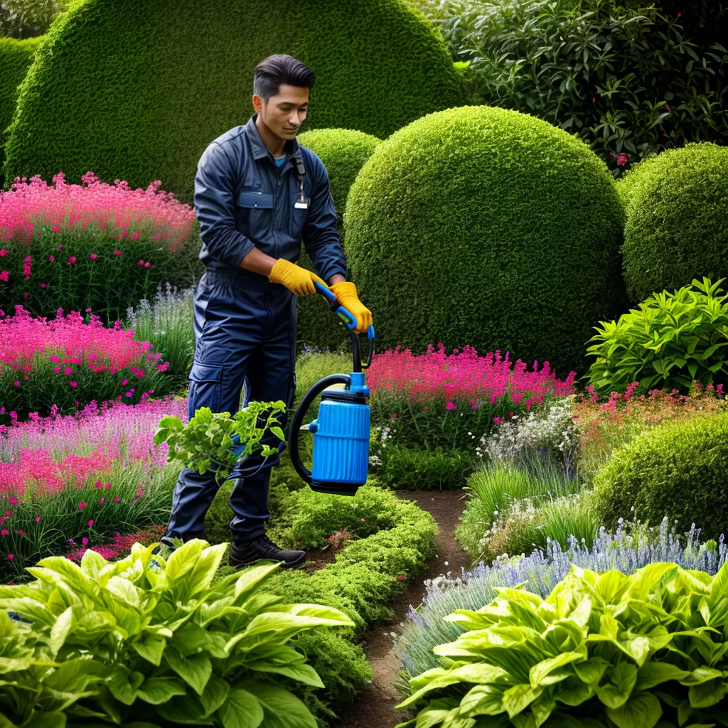MANEJO de Pragas: Técnicas Orgânicas Para Um Jardim Saudável 1 MANEJO de Pragas: Técnicas Orgânicas Para Um Jardim Saudável