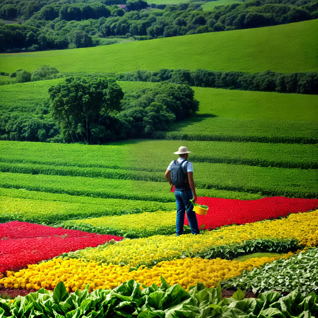MUDANÇA DE VIDA: Como o Cultivo Orgânico Pode Beneficiar sua Saúde e Meio Ambiente