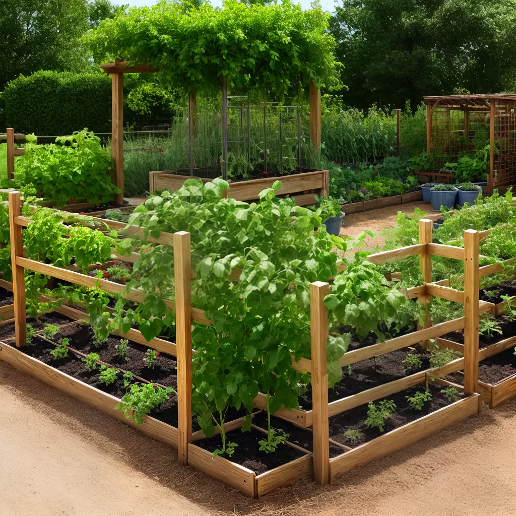 VAMOS CONSTRUIR: 5 Estruturas de Apoio Essenciais para o Cultivo Orgânico 2