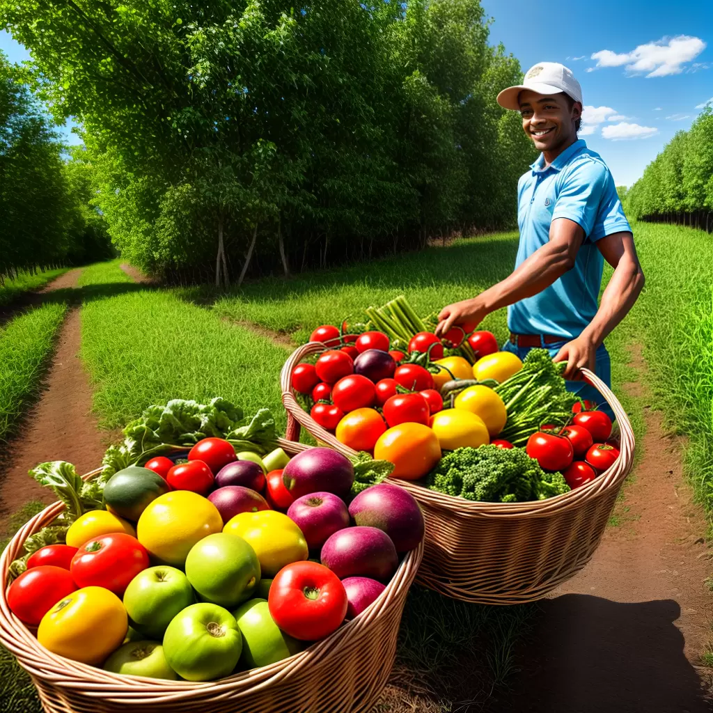 ALIMENTAÇÃO SAUDÁVEL: Como o Cultivo Orgânico Melhora a Qualidade dos Alimentos 4