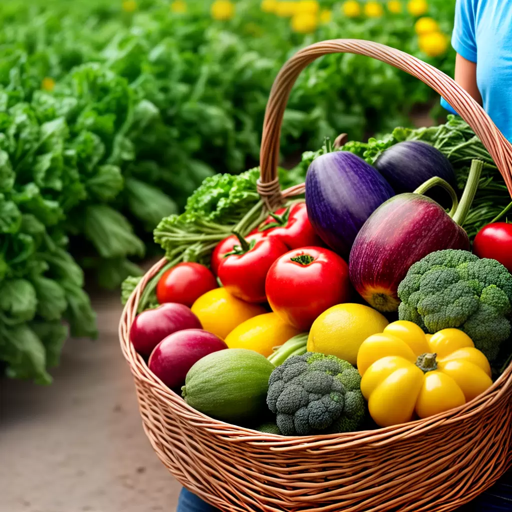 ALIMENTAÇÃO SAUDÁVEL: Como o Cultivo Orgânico Melhora a Qualidade dos Alimentos 6