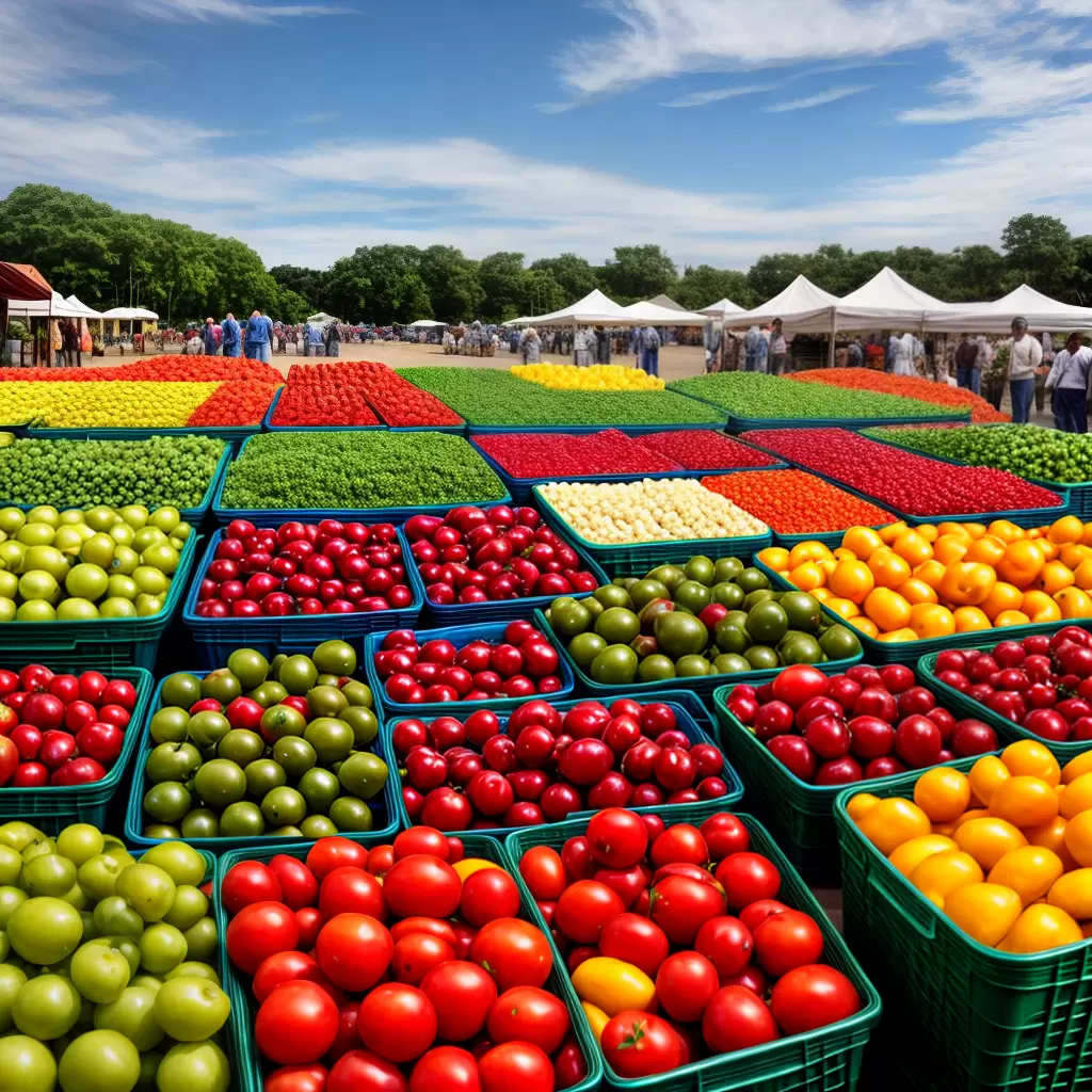 ALIMENTAÇÃO SAUDÁVEL: Como o Cultivo Orgânico Melhora a Qualidade dos Alimentos 8