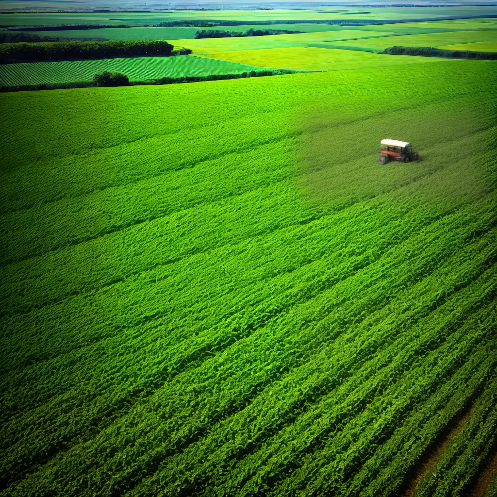 REVOLUÇÃO VERDE: A Importância do Cultivo Orgânico na Preservação Ambiental 7 REVOLUÇÃO VERDE: A Importância do Cultivo Orgânico na Preservação Ambiental 6