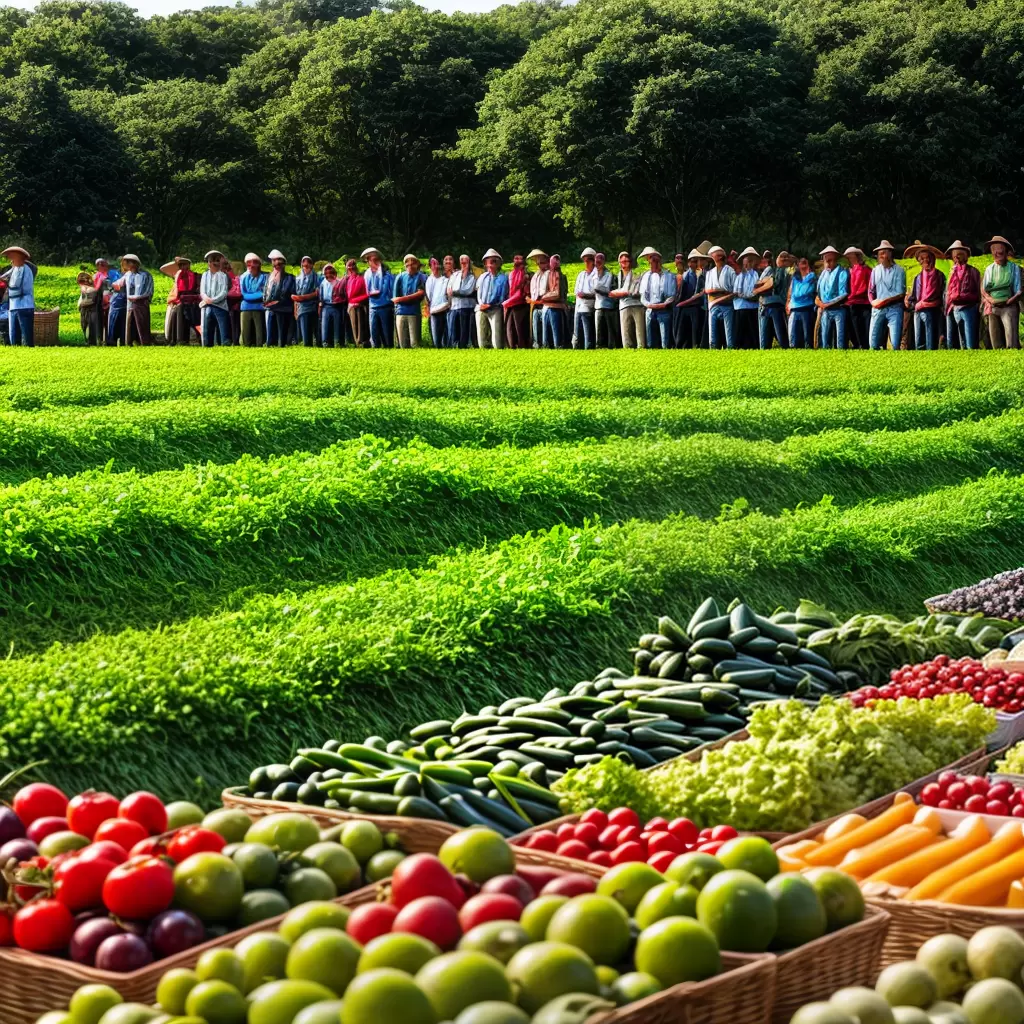 INVISTA: Fazendo Negócios com o Cultivo Orgânico - Um Guia para Empreendedores 5 INVISTA: Fazendo Negócios com o Cultivo Orgânico - Um Guia para Empreendedores 4