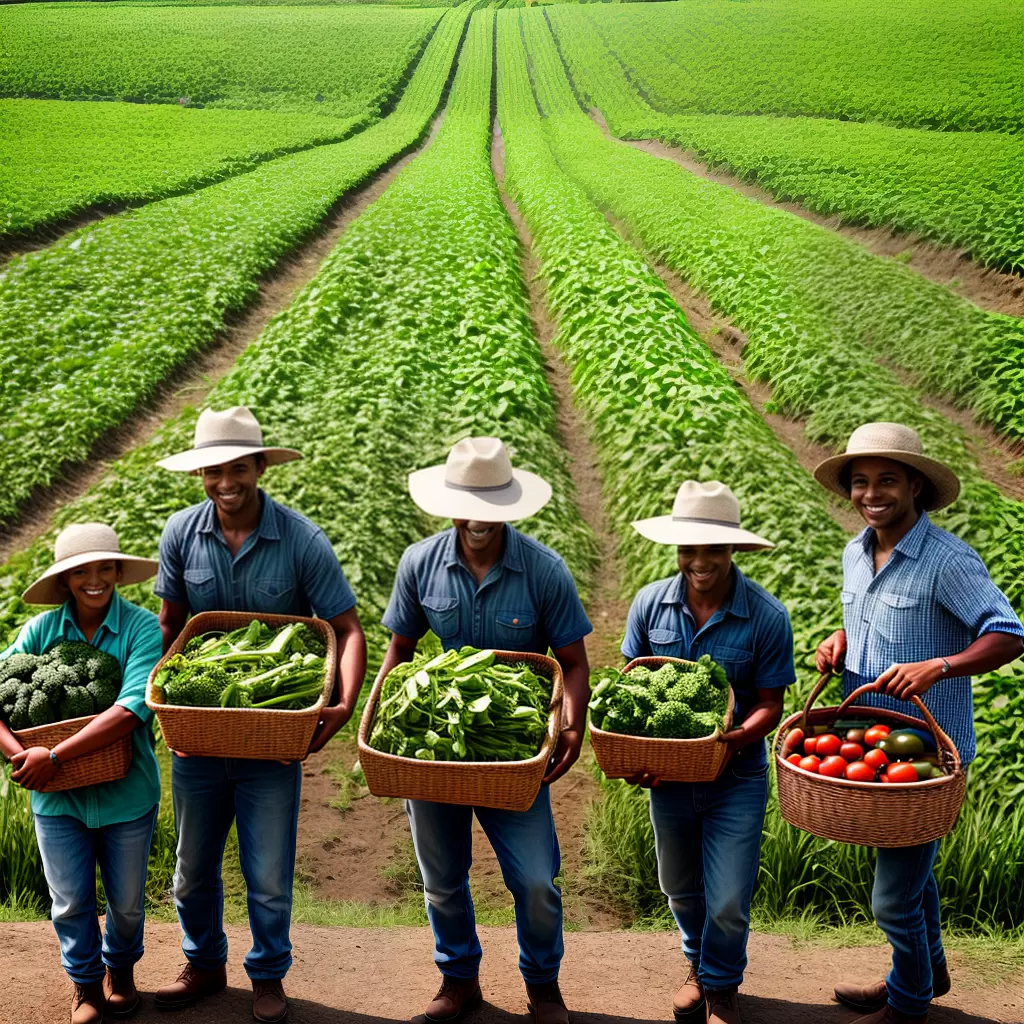 INVISTA: Fazendo Negócios com o Cultivo Orgânico - Um Guia para Empreendedores 7 INVISTA: Fazendo Negócios com o Cultivo Orgânico - Um Guia para Empreendedores 6