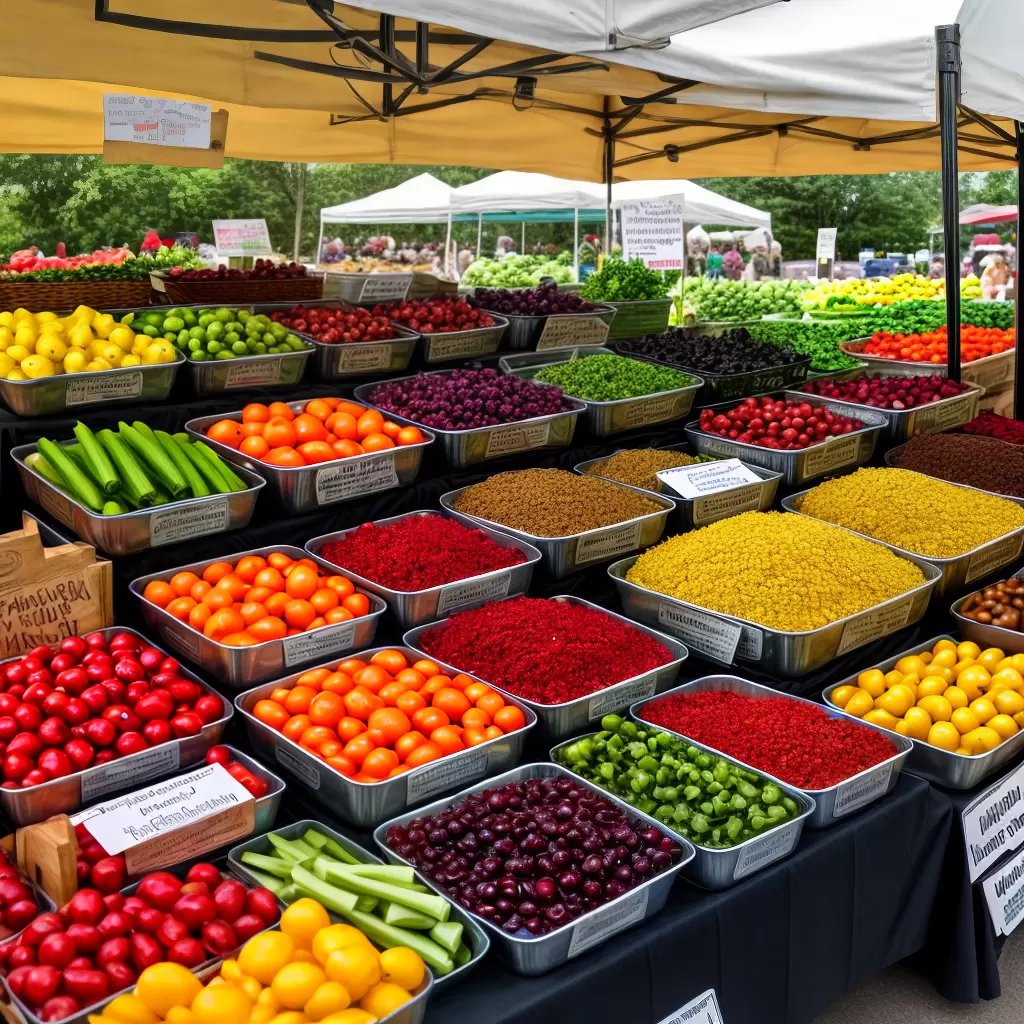 LUCRE COM ISSO: Como Vender seus Produtos Orgânicos Localmente 8