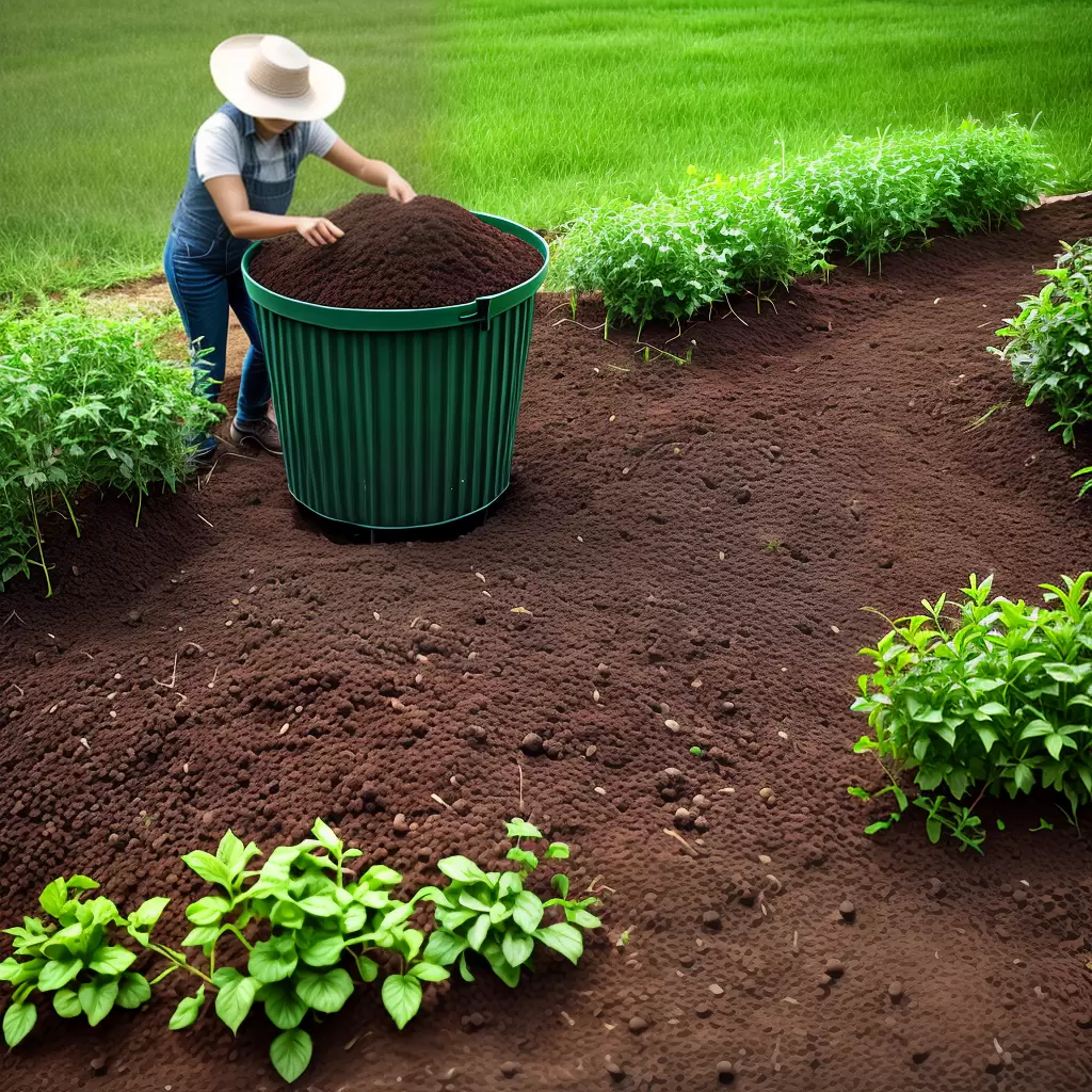 SEGREDOS DO SOLO: Como Fertilizar seu Jardim Orgânico Naturalmente 4