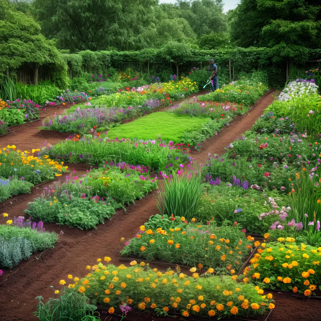 SEGREDOS DO SOLO: Como Fertilizar seu Jardim Orgânico Naturalmente 6