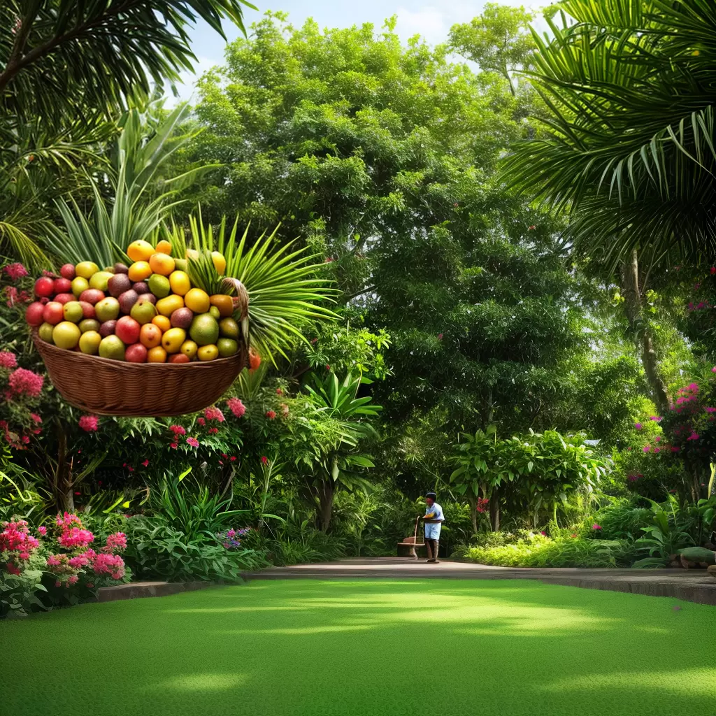 CULTIVE Frutas Tropicais em Casa: Guia Definitivo para Iniciantes 1 CULTIVE Frutas Tropicais em Casa: Guia Definitivo para Iniciantes