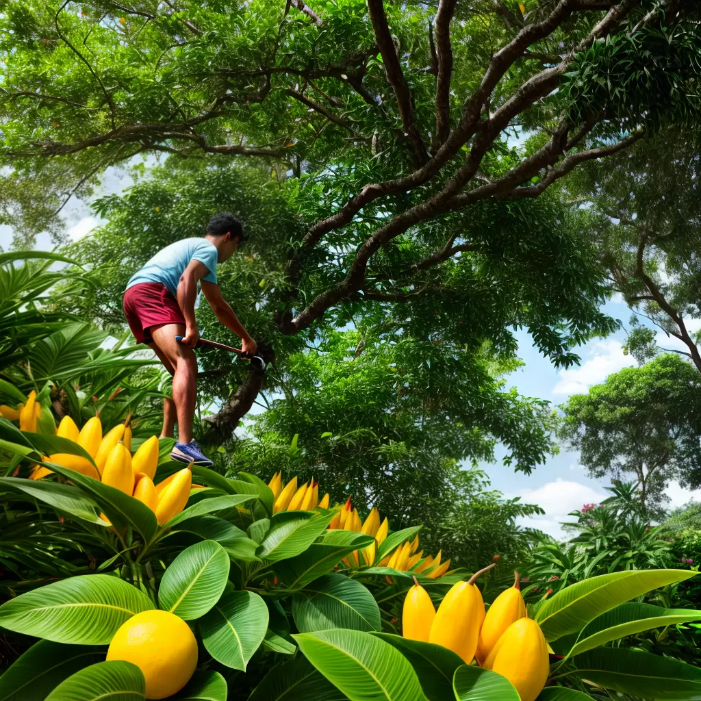 CULTIVE Frutas Tropicais em Casa: Guia Definitivo para Iniciantes 9 CULTIVE Frutas Tropicais em Casa: Guia Definitivo para Iniciantes 8