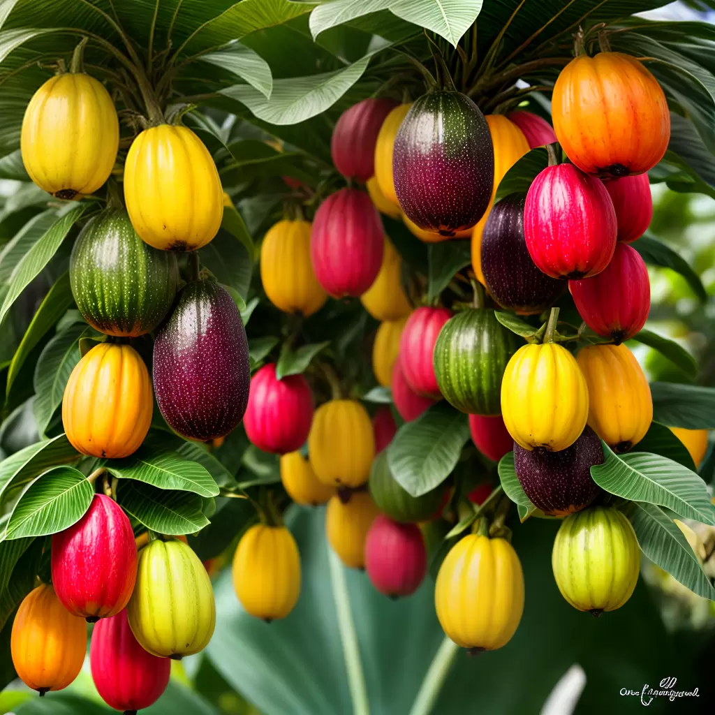 Como as Frutas Tropicais PODEM Tornar Seu Jardim Mais Atraente 1 Como as Frutas Tropicais PODEM Tornar Seu Jardim Mais Atraente