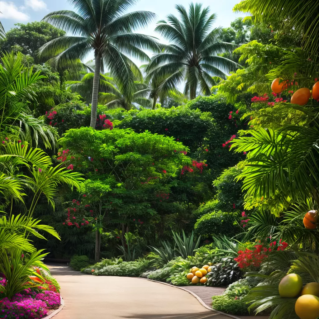 Como as Frutas Tropicais PODEM Tornar Seu Jardim Mais Atraente 3 Como as Frutas Tropicais PODEM Tornar Seu Jardim Mais Atraente 2
