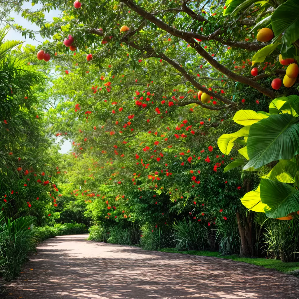 Como as Frutas Tropicais PODEM Tornar Seu Jardim Mais Atraente 5 Como as Frutas Tropicais PODEM Tornar Seu Jardim Mais Atraente 4