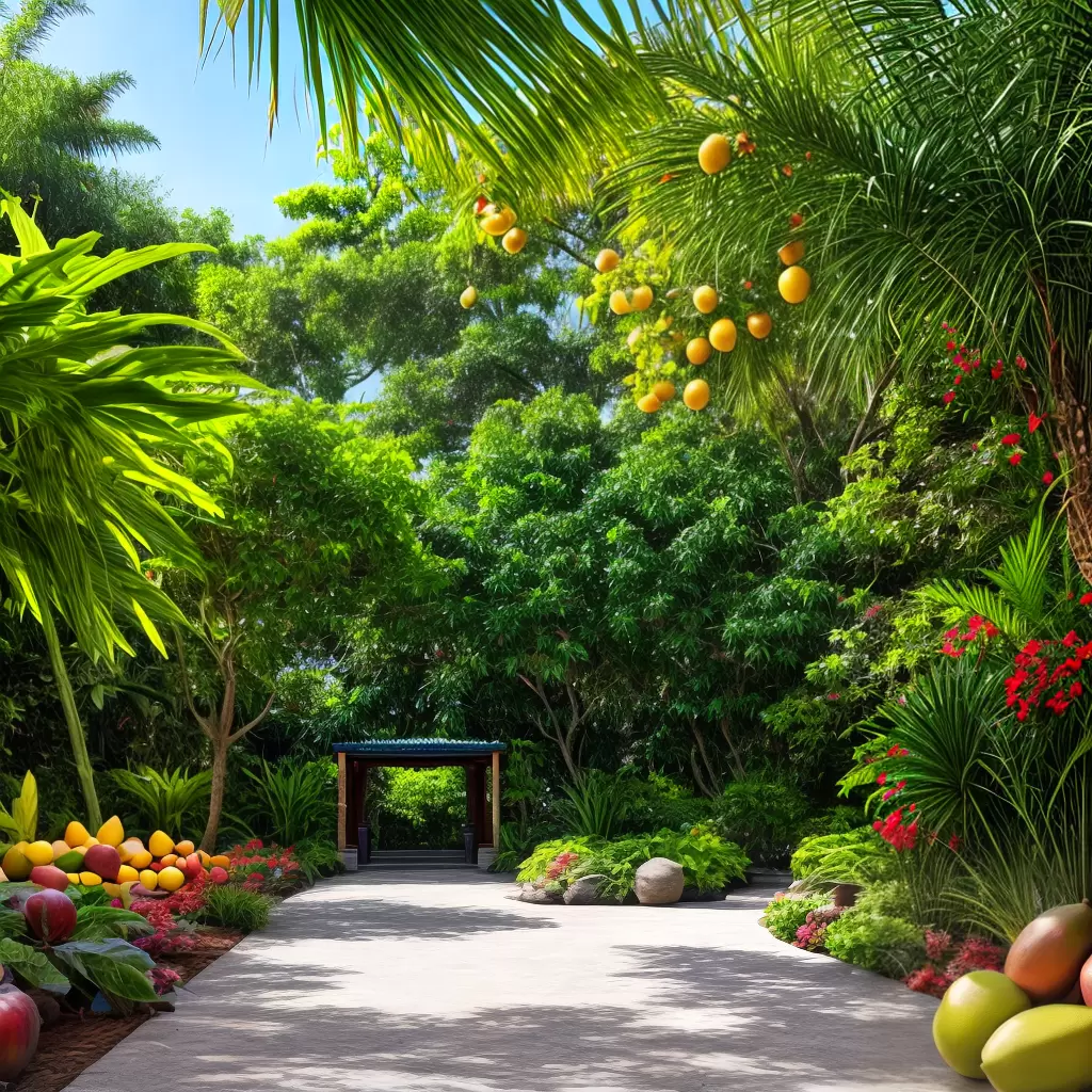 Como as Frutas Tropicais PODEM Tornar Seu Jardim Mais Atraente 7 Como as Frutas Tropicais PODEM Tornar Seu Jardim Mais Atraente 6