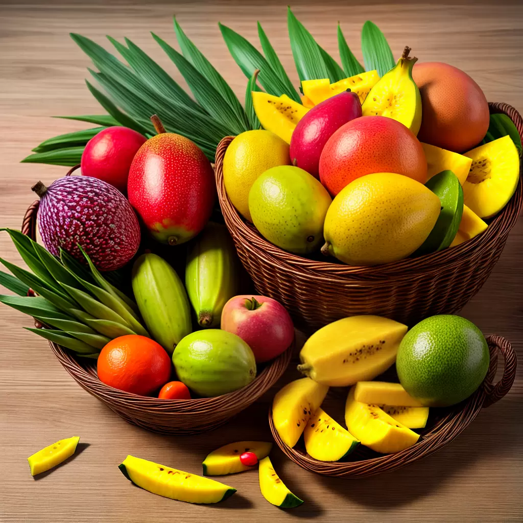 Do Plantio à Colheita: GUIA Completo de Frutas Tropicais 1 Do Plantio à Colheita: GUIA Completo de Frutas Tropicais