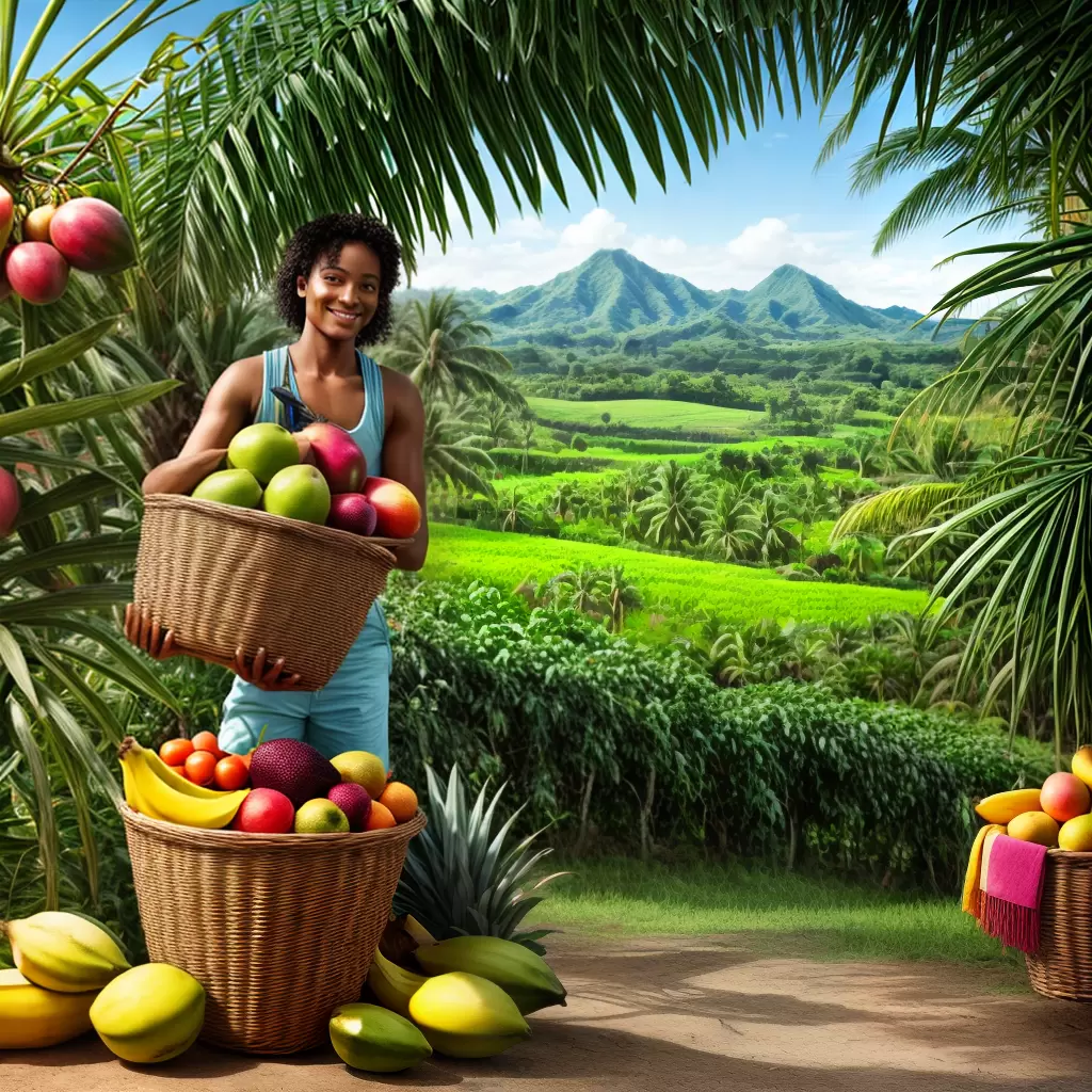 Do Plantio à Colheita: GUIA Completo de Frutas Tropicais 3 Do Plantio à Colheita: GUIA Completo de Frutas Tropicais 2