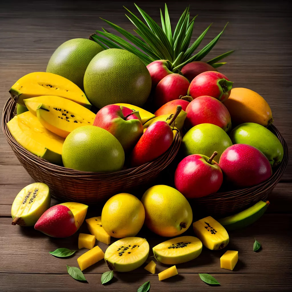 Do Plantio à Colheita: GUIA Completo de Frutas Tropicais 9 Do Plantio à Colheita: GUIA Completo de Frutas Tropicais 8