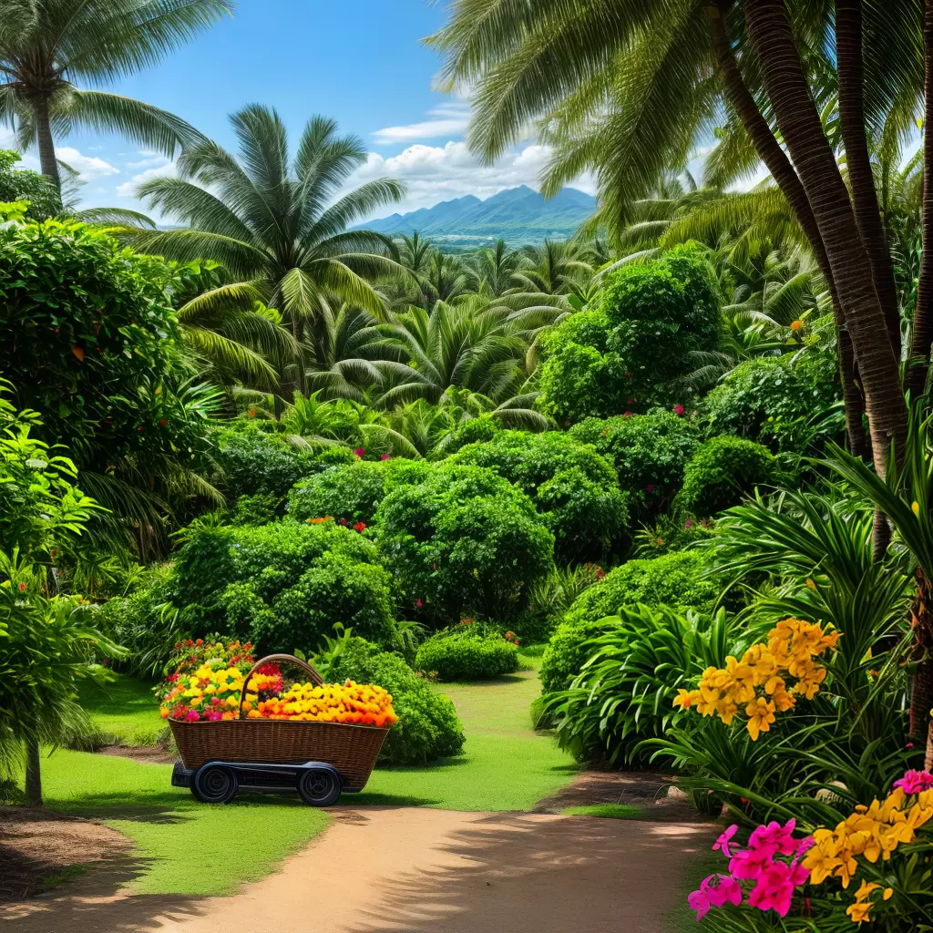 Dê um UP no Seu Jardim: Guia de Cultivo de Frutas Tropicais Exuberantes 6