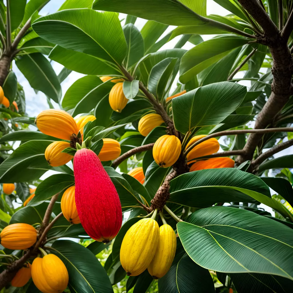 Dê um UP no Seu Jardim: Guia de Cultivo de Frutas Tropicais Exuberantes 8