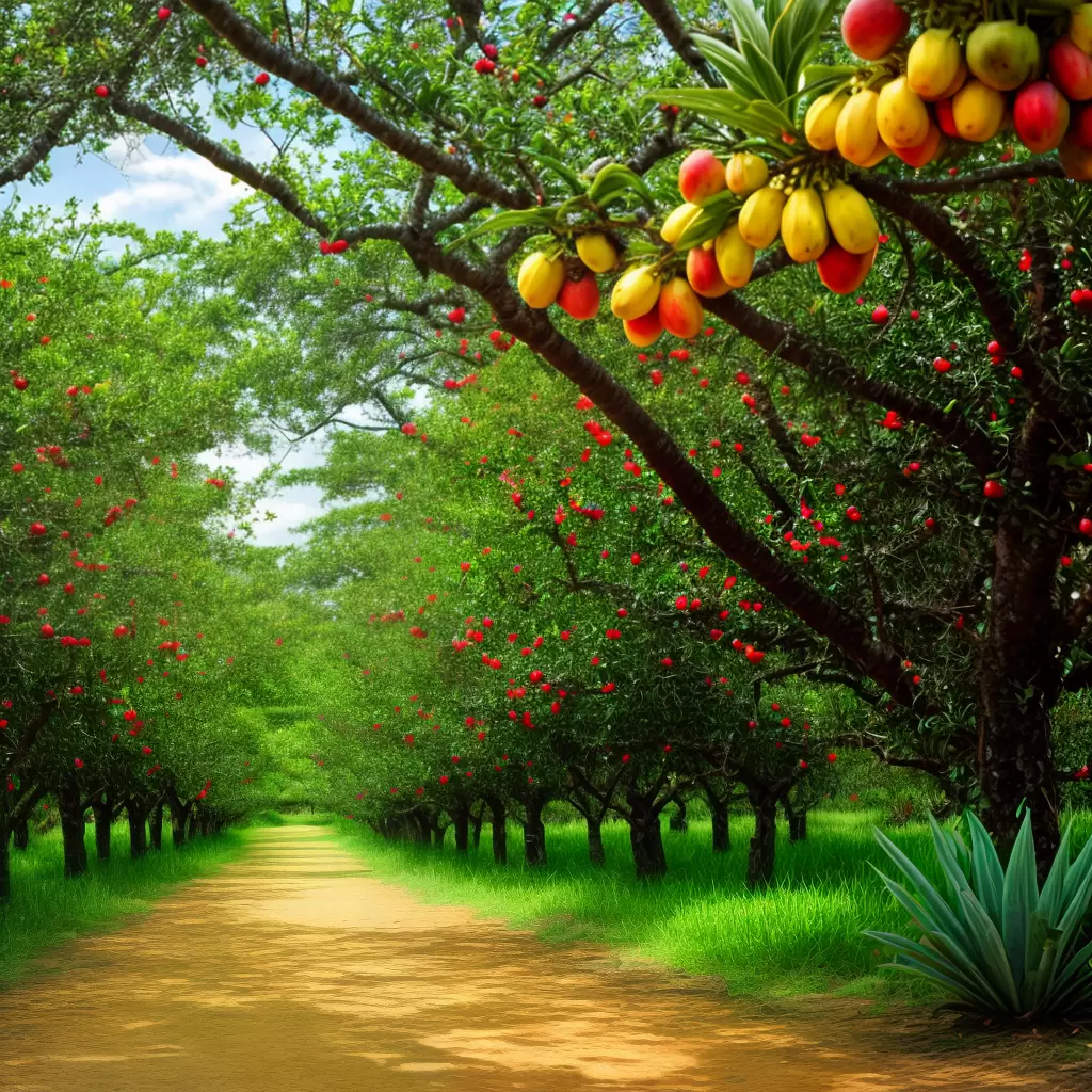 Tudo que Você PRECISA SABER Sobre o Cultivo de Frutas Tropicais. 4