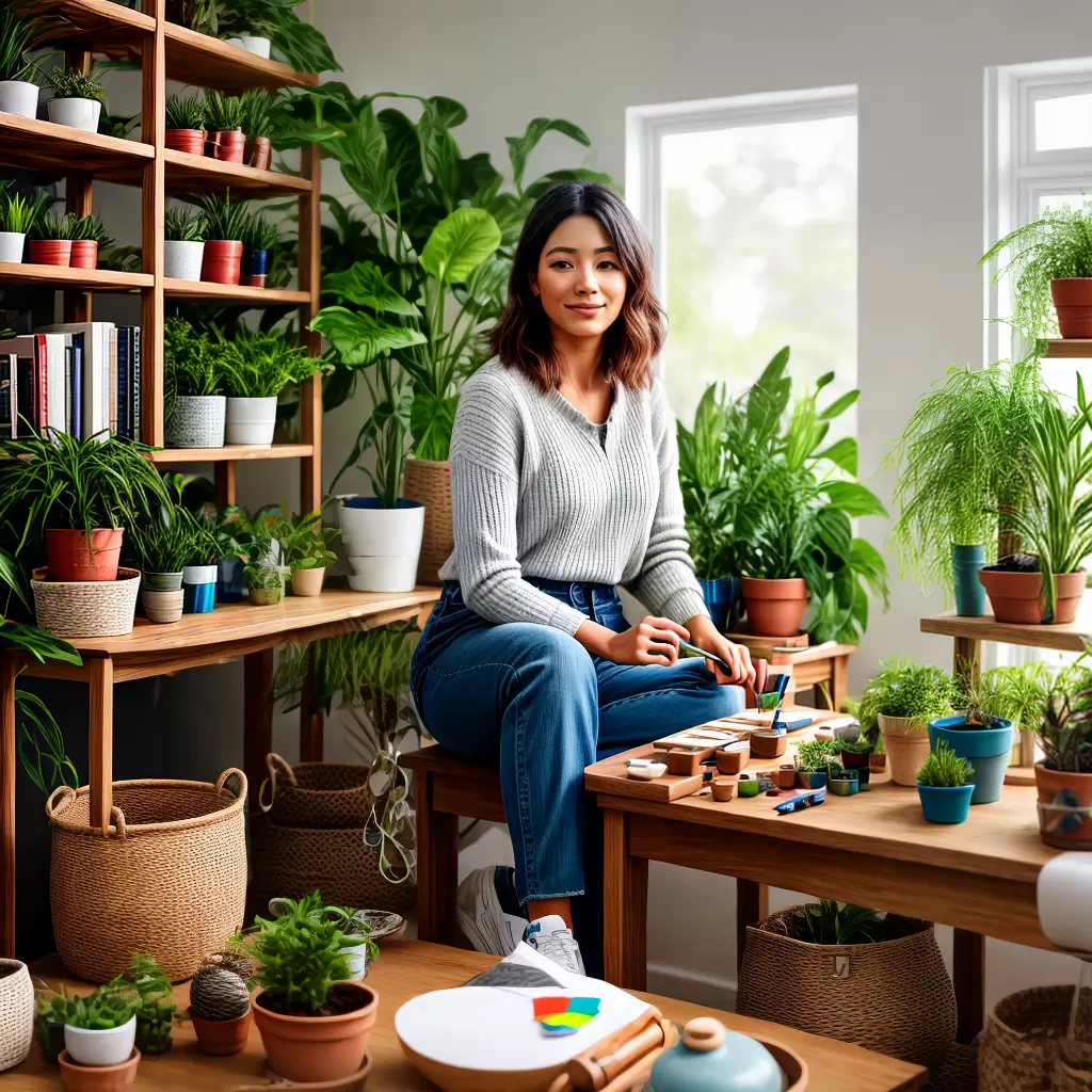 IDEIAS Criativas de Artesanato com Plantas que Você Precisa Experimentar 3 IDEIAS Criativas de Artesanato com Plantas que Você Precisa Experimentar 2