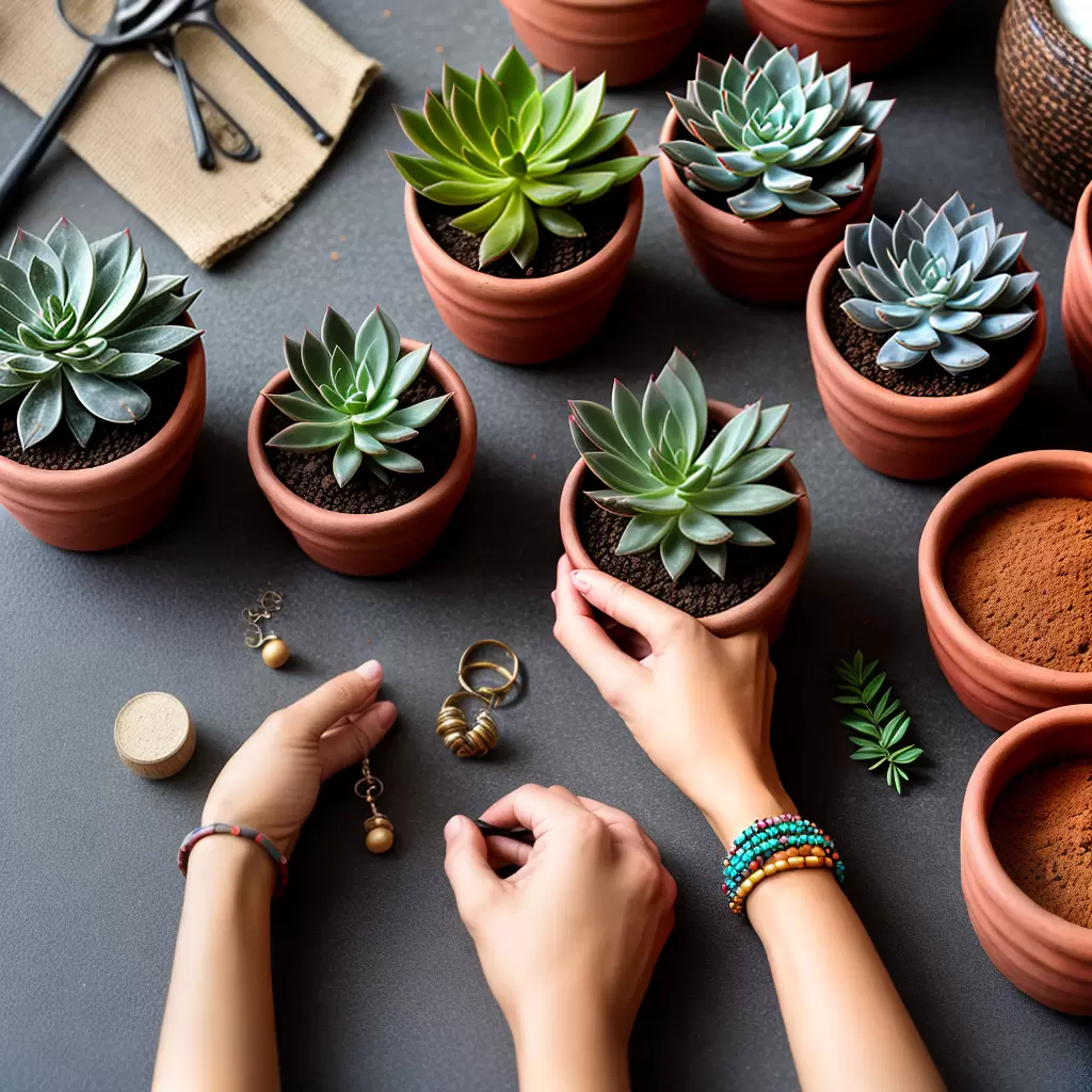 IDEIAS Criativas de Artesanato com Plantas que Você Precisa Experimentar 5 IDEIAS Criativas de Artesanato com Plantas que Você Precisa Experimentar 4
