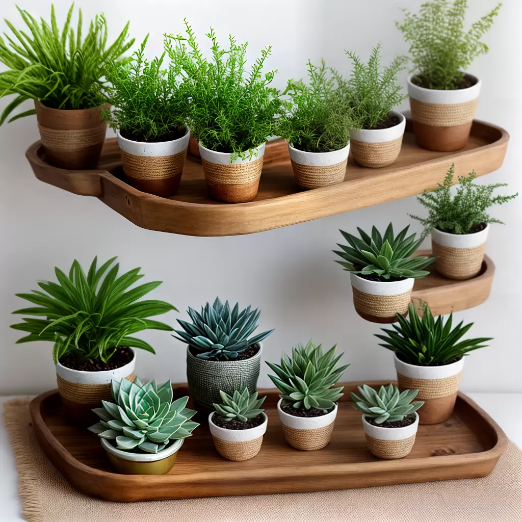 10 Projetos de Artesanato com Plantas para DECORAR Sua Casa 3 10 Projetos de Artesanato com Plantas para DECORAR Sua Casa 2