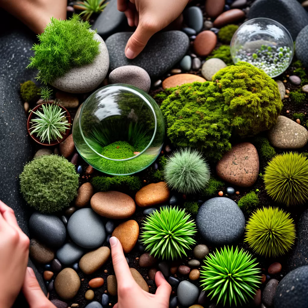 Crie Obras de ARTE Únicas com Plantas: Guia Completo 7 Crie Obras de ARTE Únicas com Plantas: Guia Completo 6