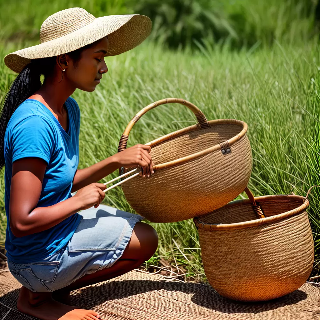 ARTESANATO Sustentável: Use Plantas para Criar Peças Maravilhosas 2