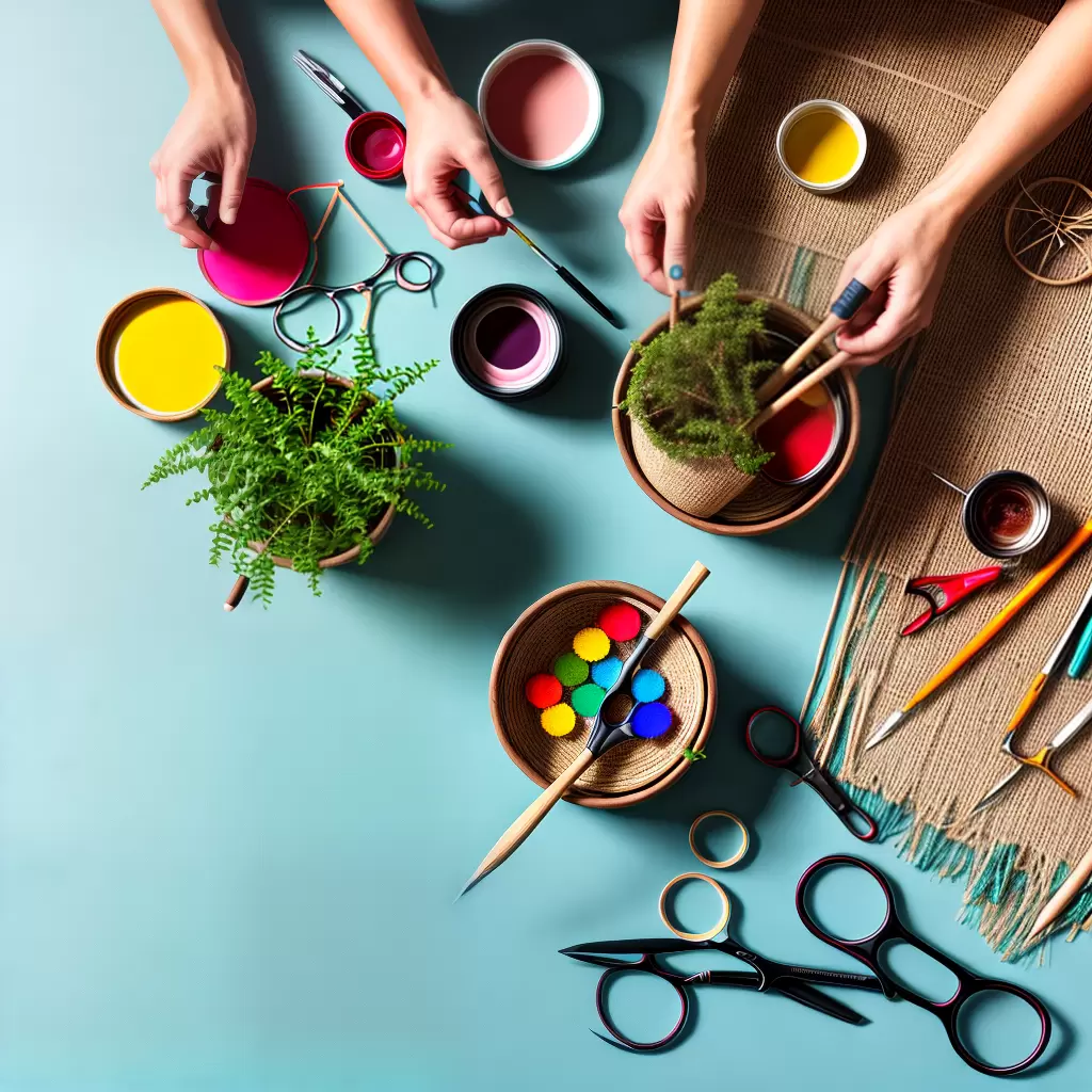 PASSO A PASSO: Como Fazer Artesanato Criativo com Plantas 7 PASSO A PASSO: Como Fazer Artesanato Criativo com Plantas 6